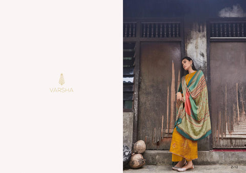 Varsha Zaira Pashmina Printed Fancy Designer Salwar Suit