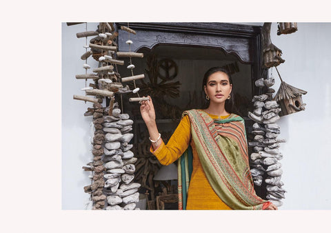 Varsha Presents Zaira Pashmina Printed Embroidery Work Fancy Designer Salwar Suits
