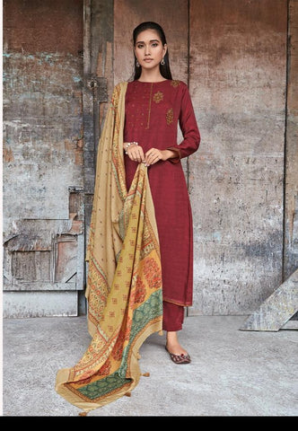 Varsha Zaira Pashmina Printed Fancy Designer Salwar Suit