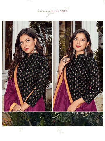 Vee Fab Launched Saga Pure Cotton Printed Casual Wear Kurtis Collections