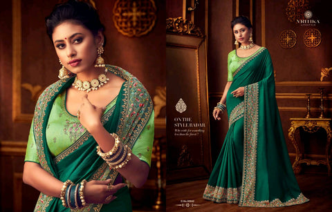 Vritika Lifestyle Launched Sneh Vol 10 Fancy Designer Sarees