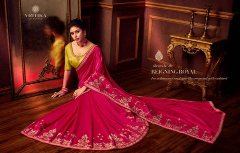 Vritika Lifestyle Launched Sneh Vol 10 Fancy Designer Sarees
