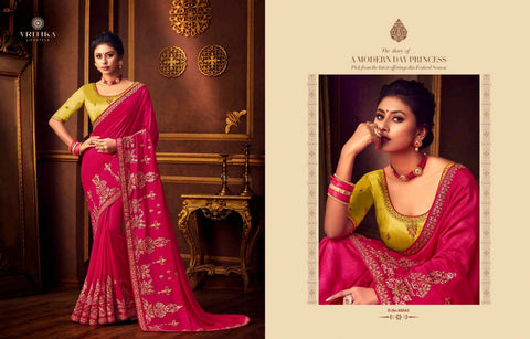 Vritika Lifestyle Launched Sneh Vol 10 Fancy Designer Sarees