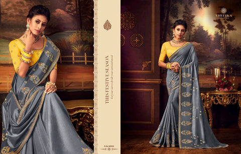 Vritika Lifestyle Launched Sneh Vol 10 Fancy Designer Sarees