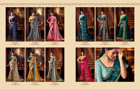Vritika Lifestyle Launched Sneh Vol 10 Fancy Designer Sarees