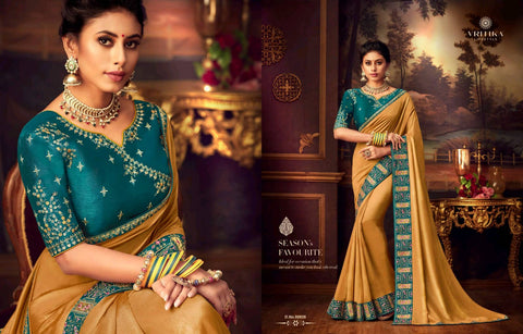 Vritika Lifestyle Launched Sneh Vol 10 Fancy Designer Sarees