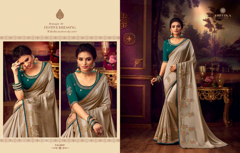 Vritika Lifestyle Launched Sneh Vol 10 Fancy Designer Sarees