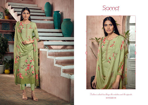SANNA INTRODUCES NEERJA JAM SILK DRESS WITH FLORAL DIGITAL PRINT
