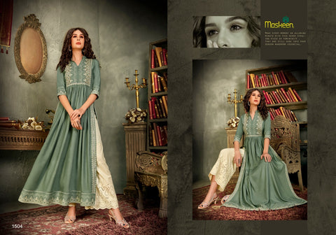 Maskeen Ji Presents Nazneen Designer Salwar Kurtis