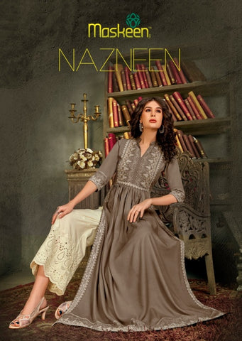 Maskeen Ji Presents Nazneen Designer Salwar Kurtis
