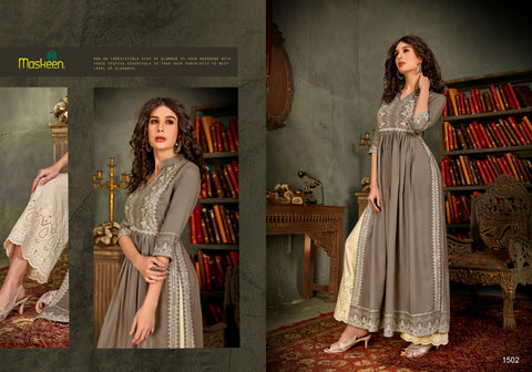 Maskeen Ji Presents Nazneen Designer Salwar Kurtis