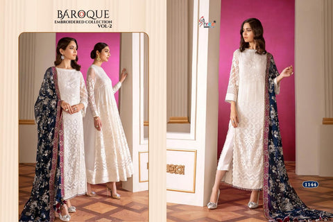 Top more than 123 baroque pakistani suits latest