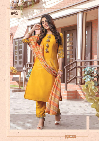 S4u Shivali Launches Limelight Vol 4 Lohri Wardrobe Exclusive Kurti Collection