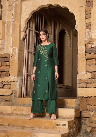 Yami Fashion Reshami Viscose Cotton Stylish Designer Kurti Collection With Plazoo