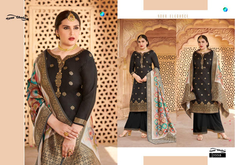 Your Choice Presents Ethnic Dola Silk Fancy Designer Salwar Suits