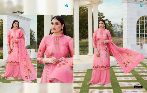 YOUR CHOICE TANZEELA JAM SILK COTTON DIGITAL PRINT SUIT COLLECTION
