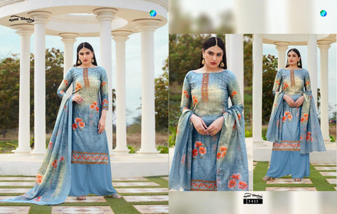 YOUR CHOICE TANZEELA JAM SILK COTTON DIGITAL PRINT SUIT COLLECTION