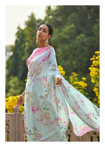 Shangrila Creation Presents Yashika Soft Silk Satin Printed Fancy Designer Sarees