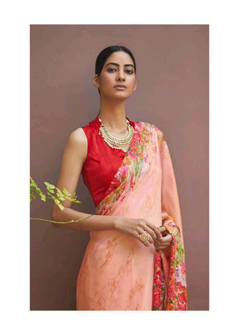 Shangrila Creation Presents Yashika Soft Silk Satin Printed Fancy Designer Sarees
