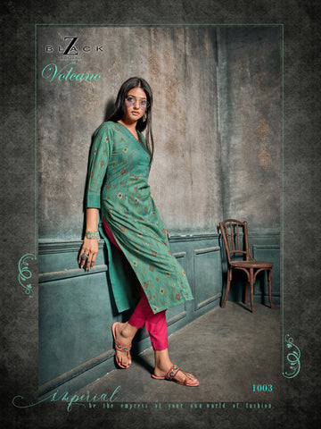 Z Plus Style Fancy Cotton Anarkali Kurti Collection: Textilecatalog