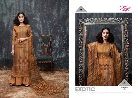 Fiona By Zeeya Presents Kudi Jam Silk Printed Fancy Designer Salwar Suits