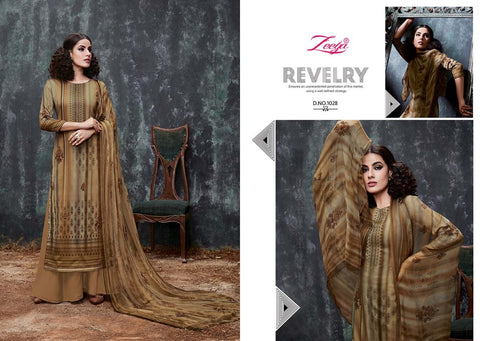 Fiona By Zeeya Presents Kudi Jam Silk Printed Fancy Designer Salwar Suits