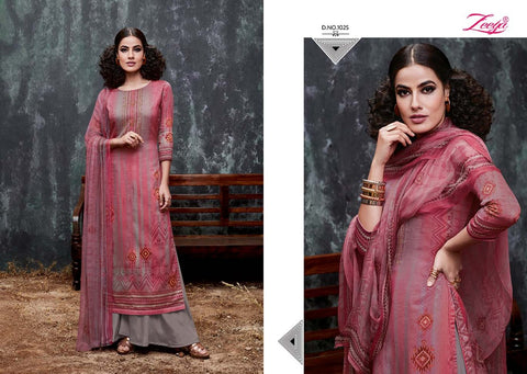 Fiona By Zeeya Presents Kudi Jam Silk Printed Fancy Designer Salwar Suits