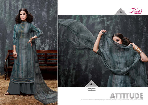 Fiona By Zeeya Presents Kudi Jam Silk Printed Fancy Designer Salwar Suits