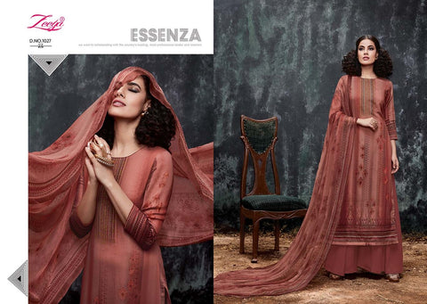 Fiona By Zeeya Presents Kudi Jam Silk Printed Fancy Designer Salwar Suits