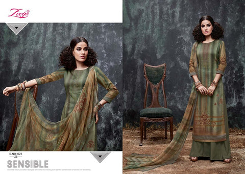 Fiona By Zeeya Presents Kudi Jam Silk Printed Fancy Designer Salwar Suits