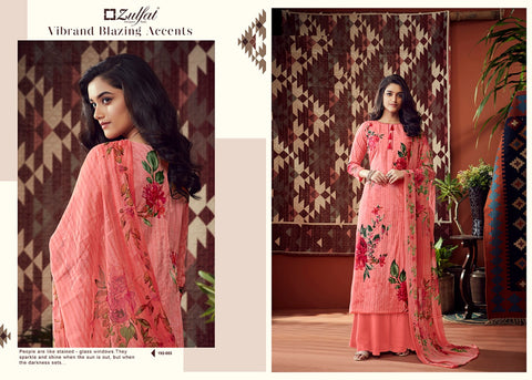 Zulfat Designer Suits Adah Vol 2 Cotton Printed Desginer Salwar Kameez