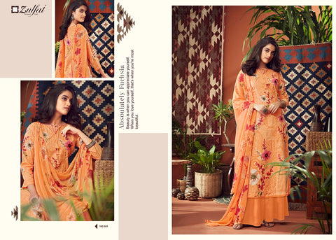 Zulfat Designer Suits Adah Vol 2 Cotton Printed Desginer Salwar Kameez