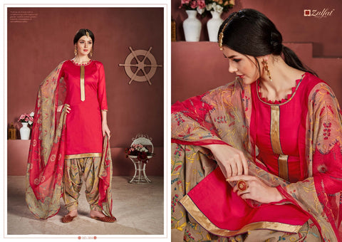 Zulfat Mohini Casual Cotton Designer Salwar Kameez