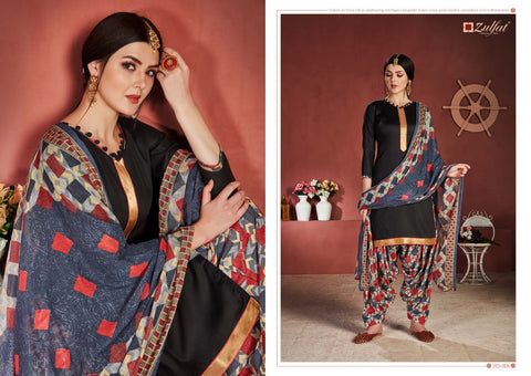 Zulfat Mohini Casual Cotton Designer Salwar Kameez
