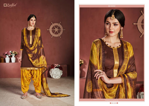 Zulfat Mohini Casual Cotton Designer Salwar Kameez