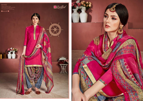 Zulfat Mohini Casual Cotton Designer Salwar Kameez