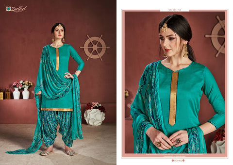 Zulfat Mohini Casual Cotton Designer Salwar Kameez