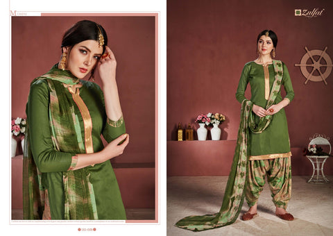Zulfat Mohini Casual Cotton Designer Salwar Kameez