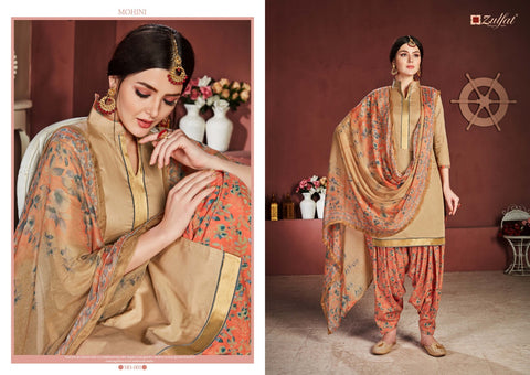 Zulfat Mohini Casual Cotton Designer Salwar Kameez