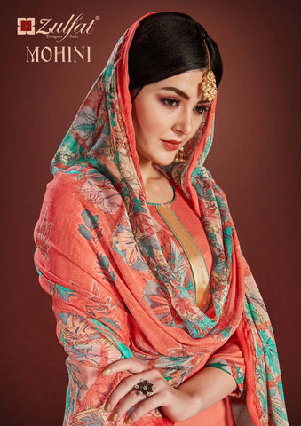Zulfat Mohini Casual Cotton Designer Salwar Kameez