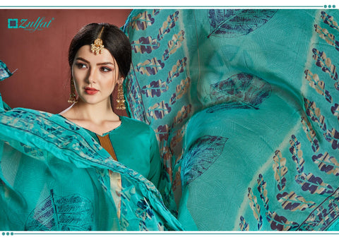 Zulfat Mohini Casual Cotton Designer Salwar Kameez