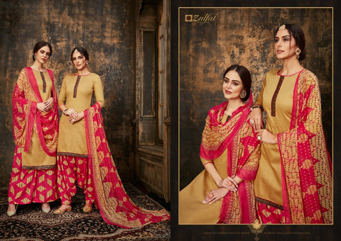 ZULFAT DESIGNER SUIT MOHINI KASHMIRI STYLE SALWAR SUITS COLLECTION