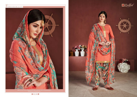 Zulfat Mohini Casual Cotton Designer Salwar Kameez