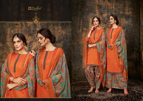 ZULFAT DESIGNER SUIT MOHINI KASHMIRI STYLE SALWAR SUITS COLLECTION