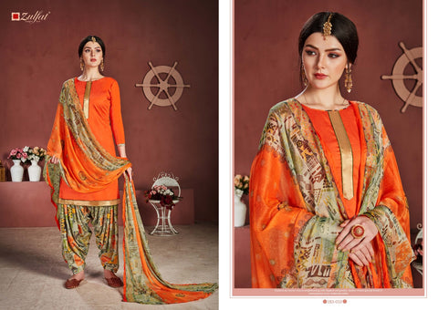Zulfat Mohini Casual Cotton Designer Salwar Kameez