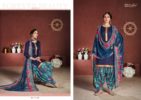 Zulfat Mohini Casual Cotton Designer Salwar Kameez