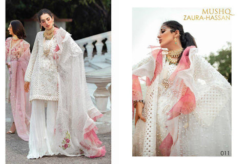 Zaura Hassan Mushq Pakistani Designer Salwar Kameez
