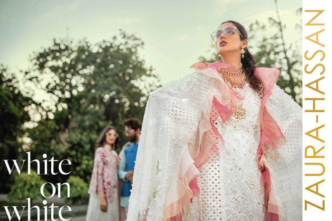Zaura Hassan Mushq Pakistani Designer Salwar Kameez
