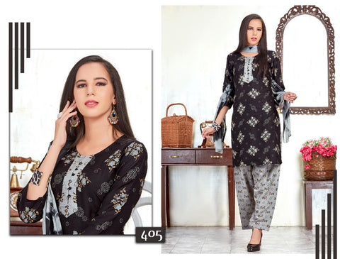 Trendy Presents Zeel Rayon Daily Wear Readymade Salwar Suits