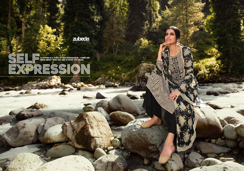 Zubeda Launched Zeen Pure Pashmina Printed Fancy Designer Salwar Kameez